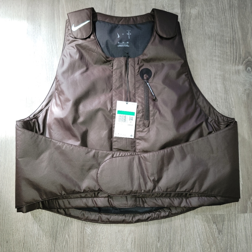 BRAND NEW Nike X Cactus Jack Vest Men Size XL
